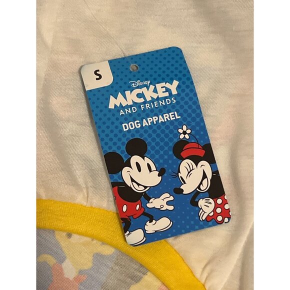 Disney Mickey Friends Character Dog Shirt T-Shirt Pet Donald Duck Size Small NWT - Picture 4 of 5
